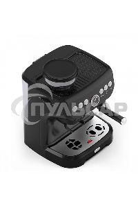 Кофейная станция BQ CM5000 черный, исп. кофе - молотый/зерна, 2 л, 1560 Вт, 15 бар