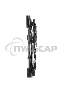 Пылесос вертикальный JVC JH-VS106 черный, питание от сети, 130 Вт, уборка сухая, пылесборник 1.2 л.