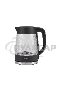 Чайник электрический Energy E-223 1.8л, рифленое стекло, черный