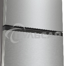 Холодильник Gorenje NRKE62XL серебристый металлик двухкамерный 203/99л морозилка снизу, No Frost