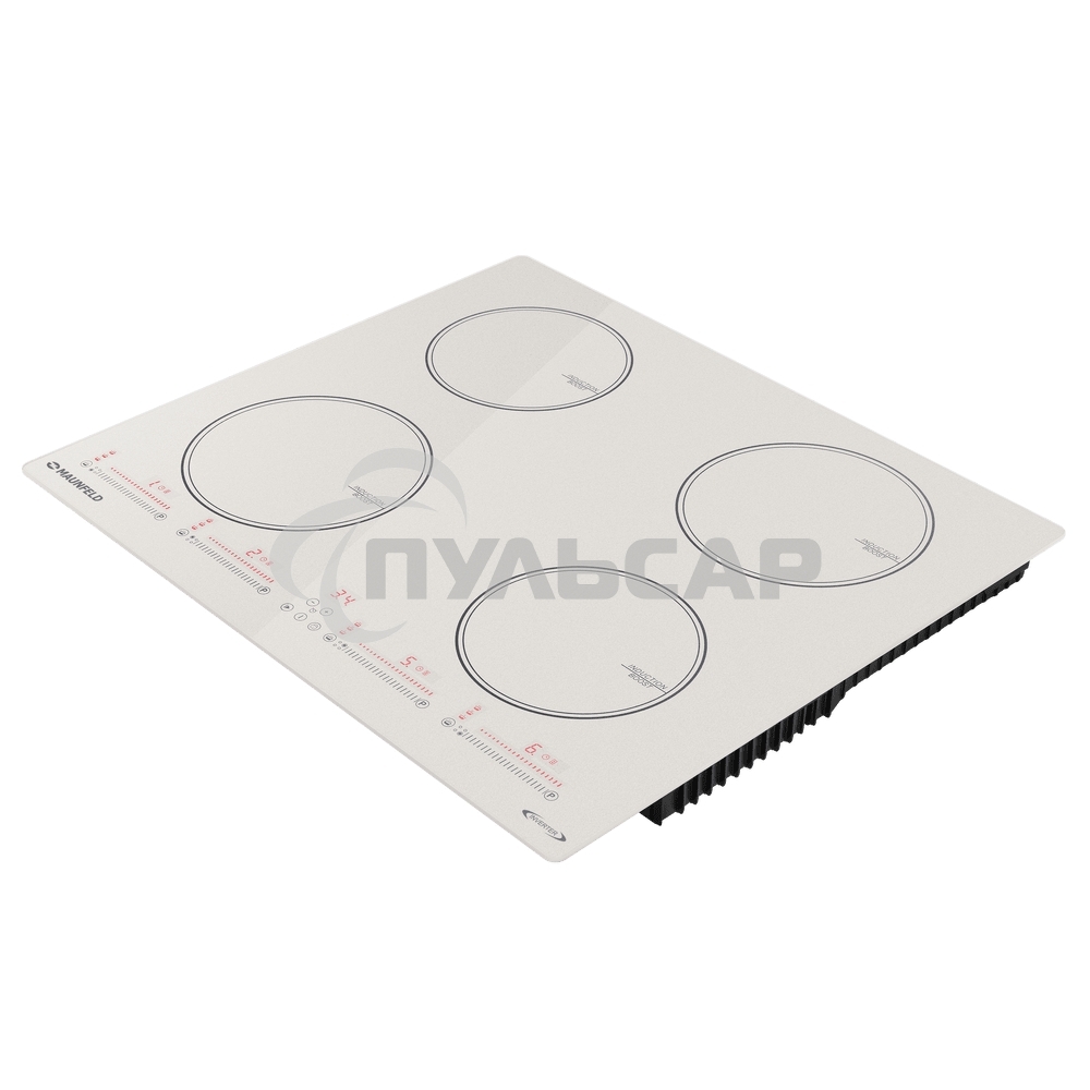 Индукционная варочная панель Maunfeld CVI594SBG Inverter бежевый