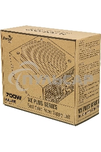 Блок питания Aerocool / Formula VX-700 PLUS, 700Вт, 120мм, черный, (аналог Aerocool VX Plus 700)