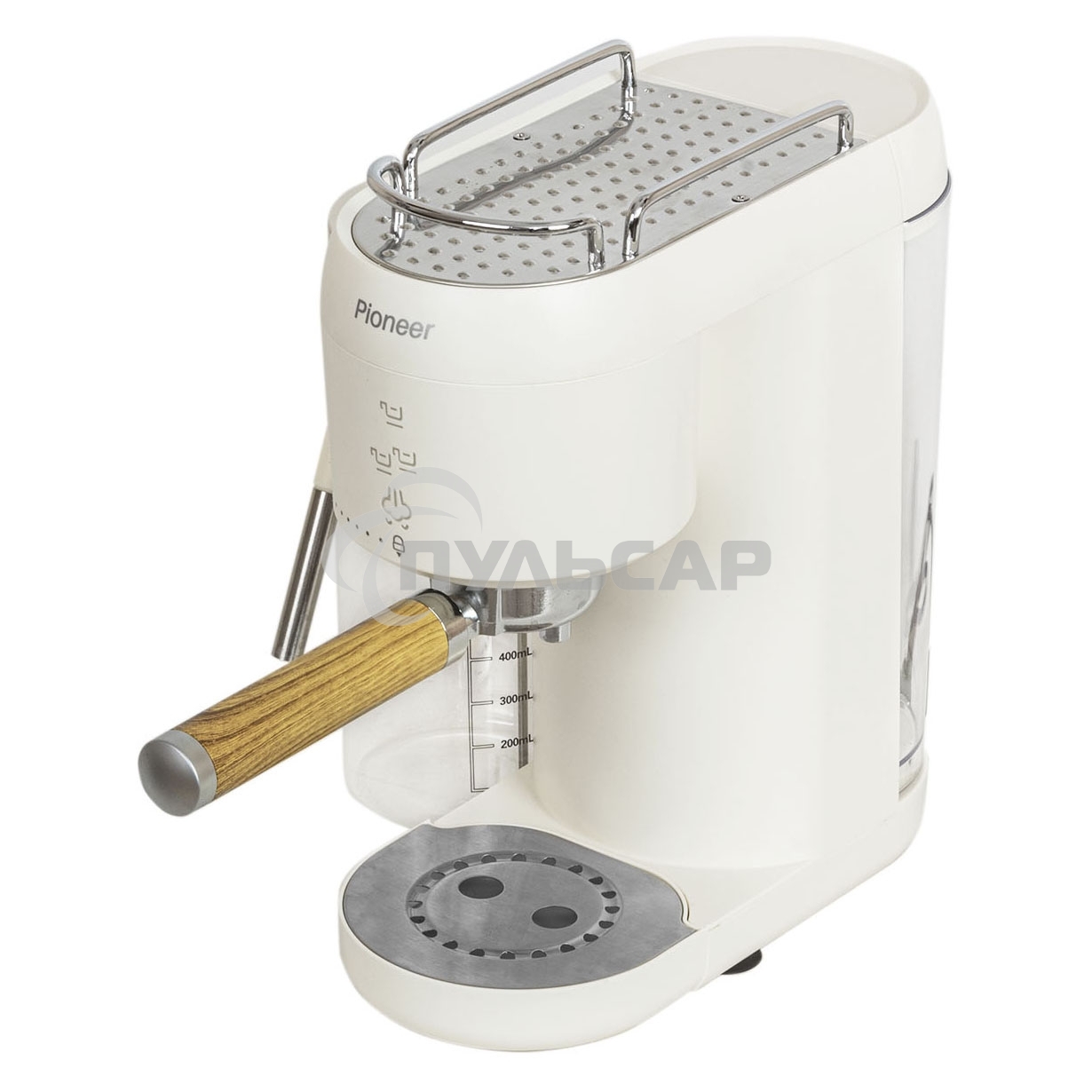 Кофемашина Pioneer CMA019 белый