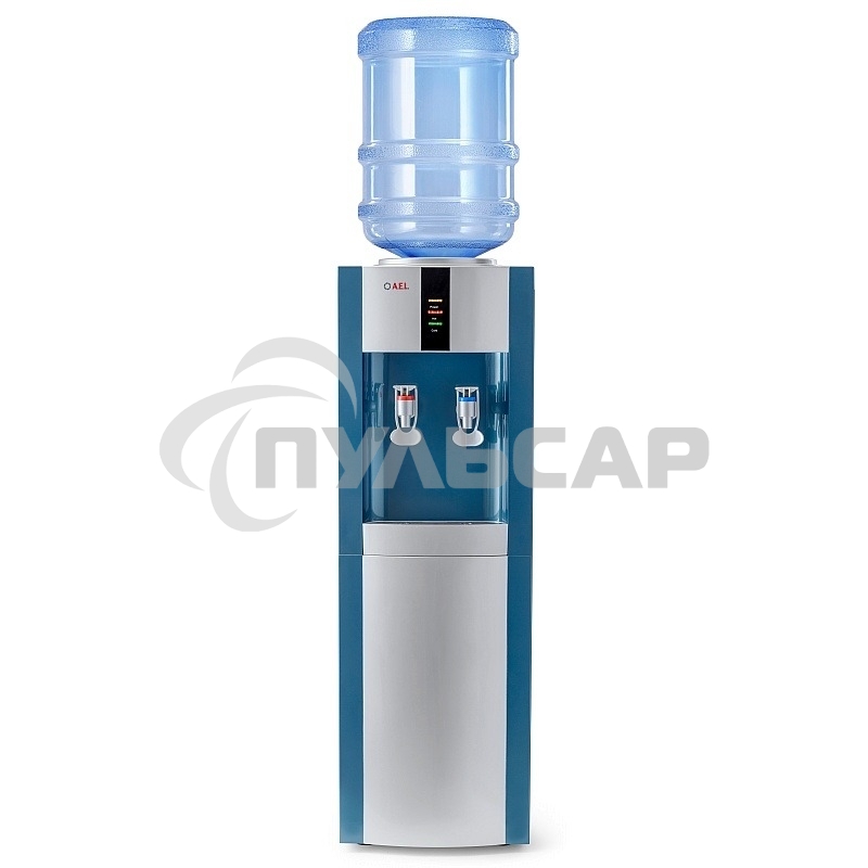 Кулер для воды напольный LC-AEL-47 marengo/silver