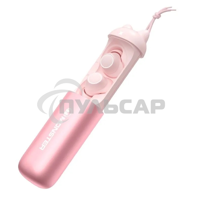 Наушники беспроводные MONSTER Melody (MH22116) розовые
