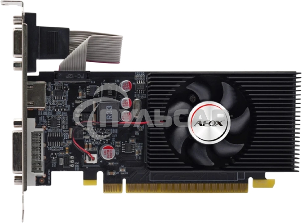 Видеокарта AFOX GT730 2Gb GDDR5 648bit DVI/HDMI 1FAN LP(AF730-2048D5L2) RTL