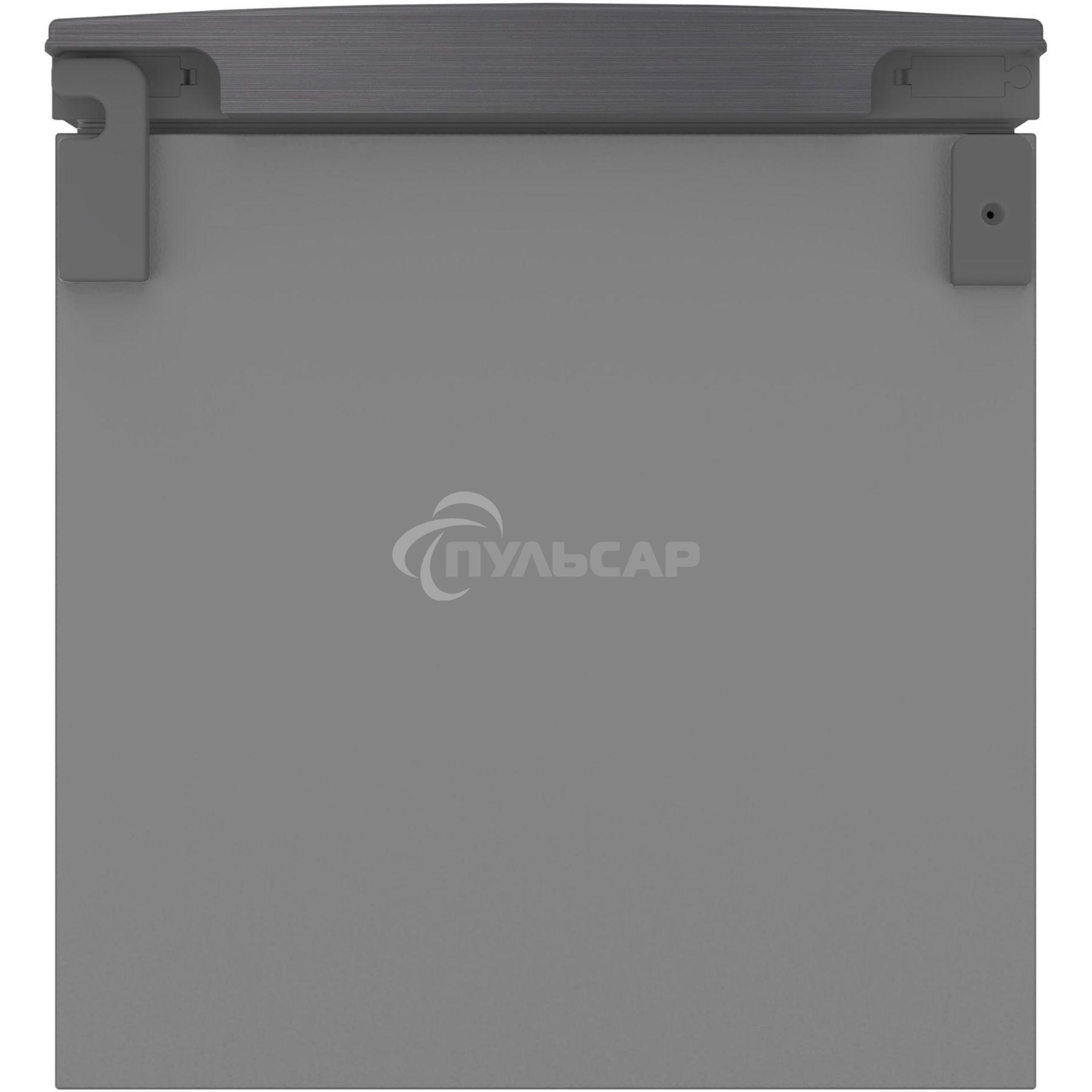 Холодильник DeLonghi DCS 19NFI IS DAMIANO серый двухкамерный 230/100л морозилка снизу, No Frost