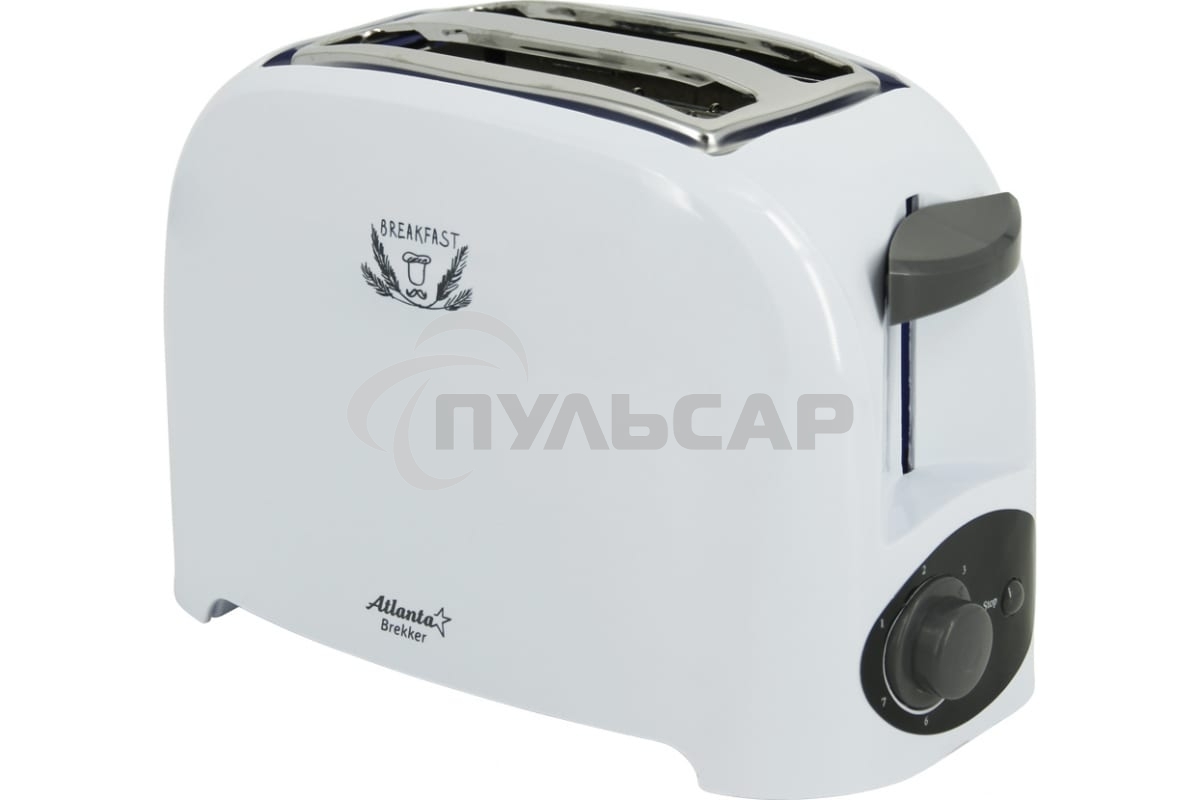 Тостер Atlanta ATH-233 (gray)