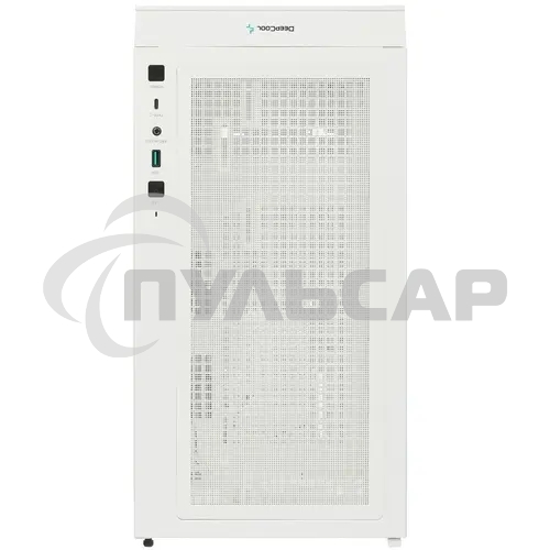 Компьютерный корпус Deepcool CH560 WH без БП, боковое окно (закаленное стекло)