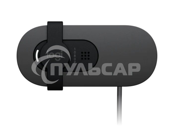 Веб-камера Logitech Webcam Brio 100, 1920x1080, GRAPHITE, защитная шторка, 960-001585