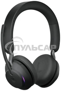 Гарнитура беспроводная Jabra Evolve2 65, Link380a MS Stereo черный