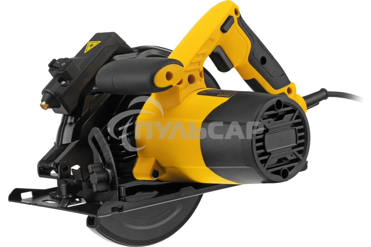 Пила циркулярная CSH-185, 1400 Вт, 185 мм Denzel