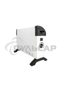 Конвектор Ресанта ОК-2000С белый, 2000 Вт, 25 м2, термостат