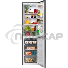 Холодильник Beko B1RCNK332G серый двухкамерный 200/100л морозилка снизу, No Frost