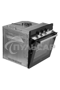 Газовый духовой шкаф Simfer B6GB12016 черный