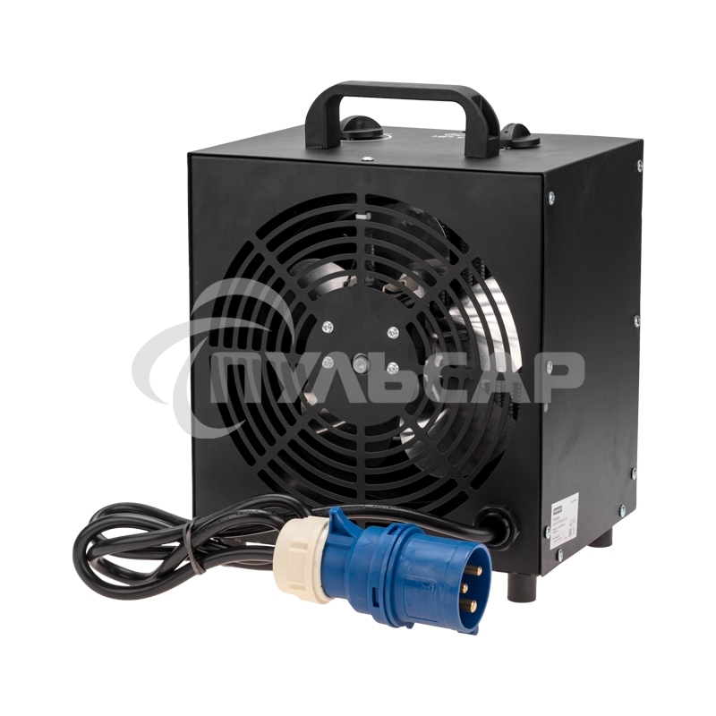 Пушка тепловая (тепловентилятор) Rexant электрическая, квадратная, PTC, 5кВт