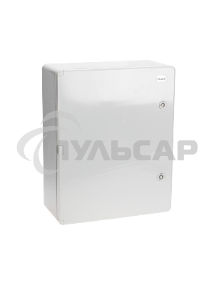 Корпус пластиковый ЩМПп Rexant с монтажной панелью 800х600х260мм ABS УХЛ1 IP65