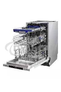 Встраиваемая посудомоечная машина NORDFROST BI4 1063, черный, 44.8 см, 10 компл., 49 дБ, класс A+