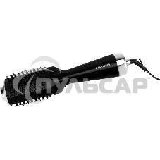 Фен-щетка Starwind SHB 7760 1200Вт черный/серебристый