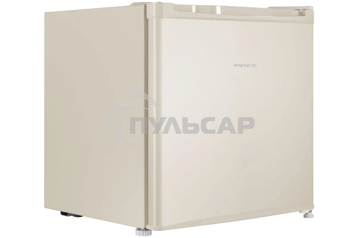 Холодильник Maunfeld MFF50BG золотой однокамерный 46л, De Frost