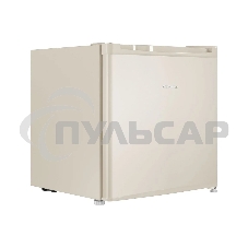 Холодильник Maunfeld MFF50BG золотой однокамерный 46л, De Frost