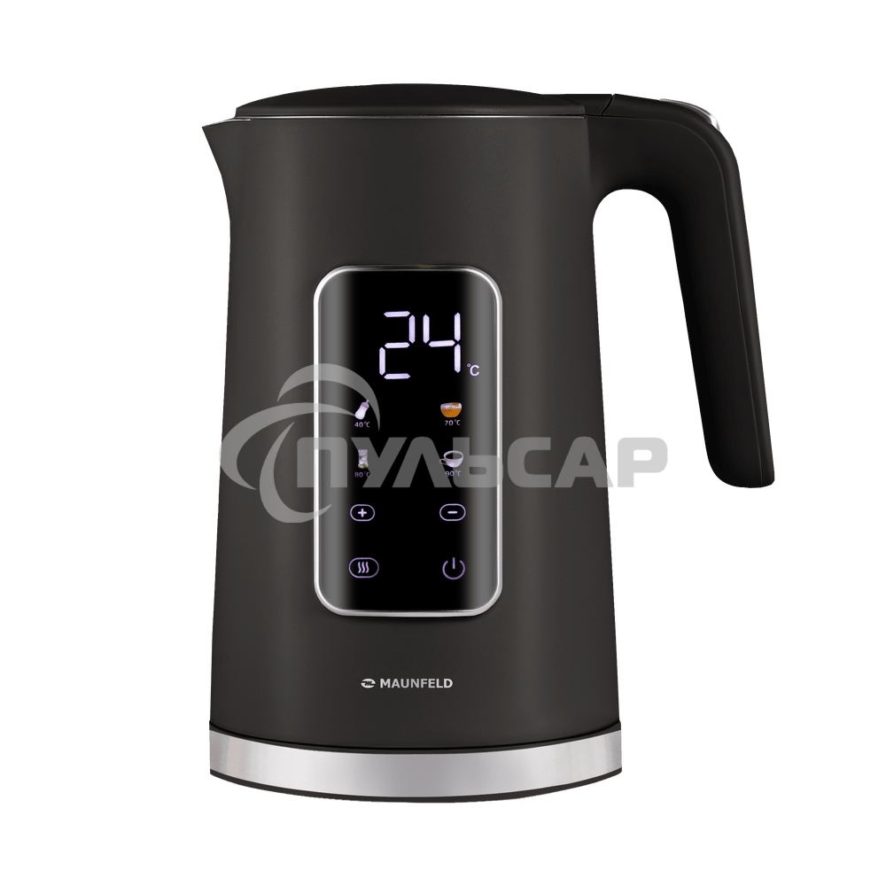 Чайник электрический Maunfeld MGK-635DBK черный, 1,7 л, 2200 Вт