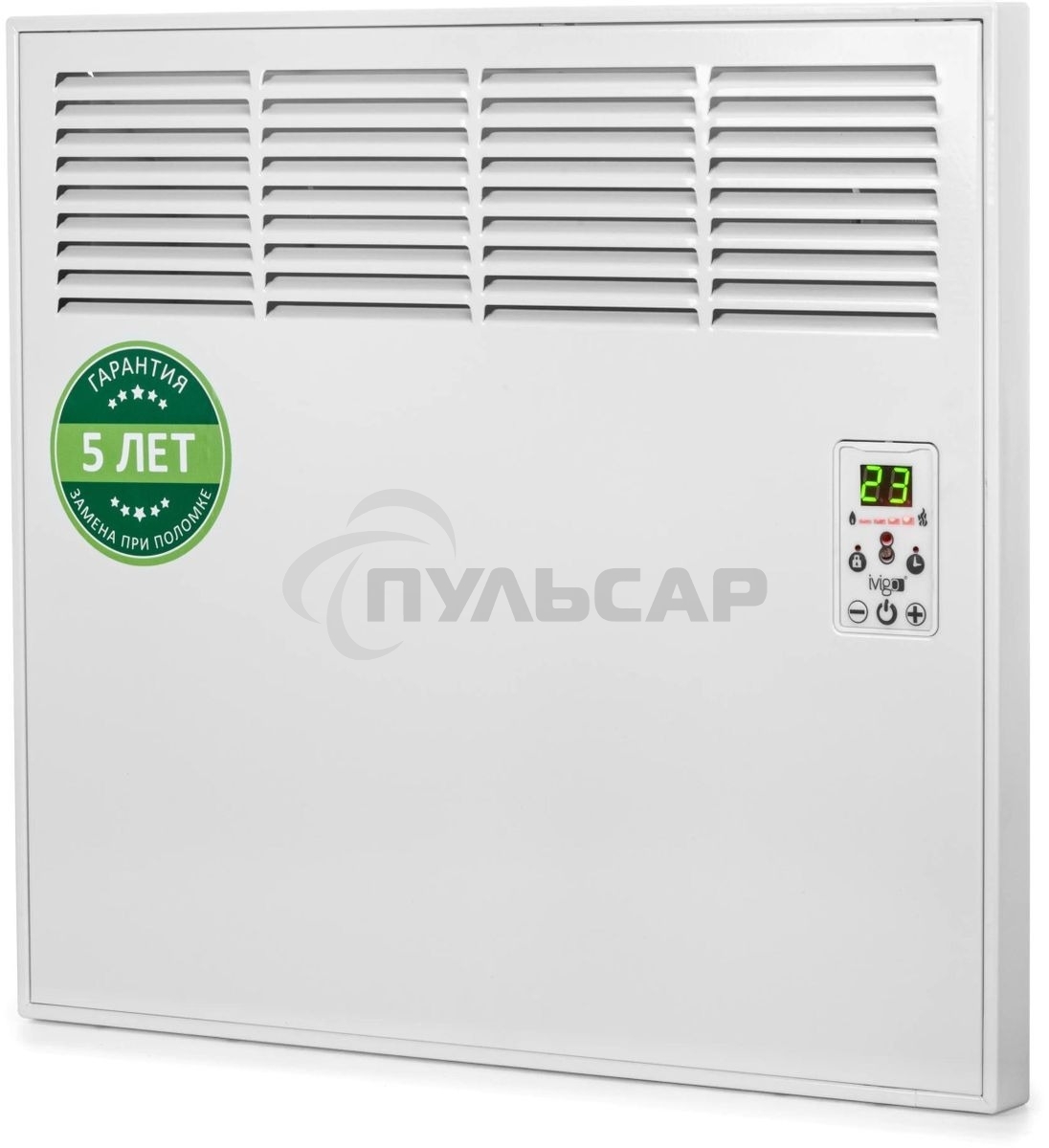 Конвектор ivigo ЕPK E EPK4550E05, 500Вт, с терморегулятором, белый