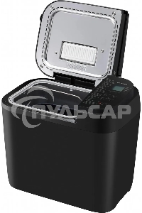 Хлебопечь Panasonic SD-R2530KTS черный, 550 Вт, программ - 28 шт, вес выпечки - 1.1 кг