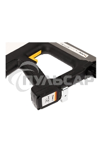 Пистолет гвоздезабивной газовый монтажный KRANZ GN95, 95Дж, длина гвоздей 15-40мм, диаметр 2,7-3мм