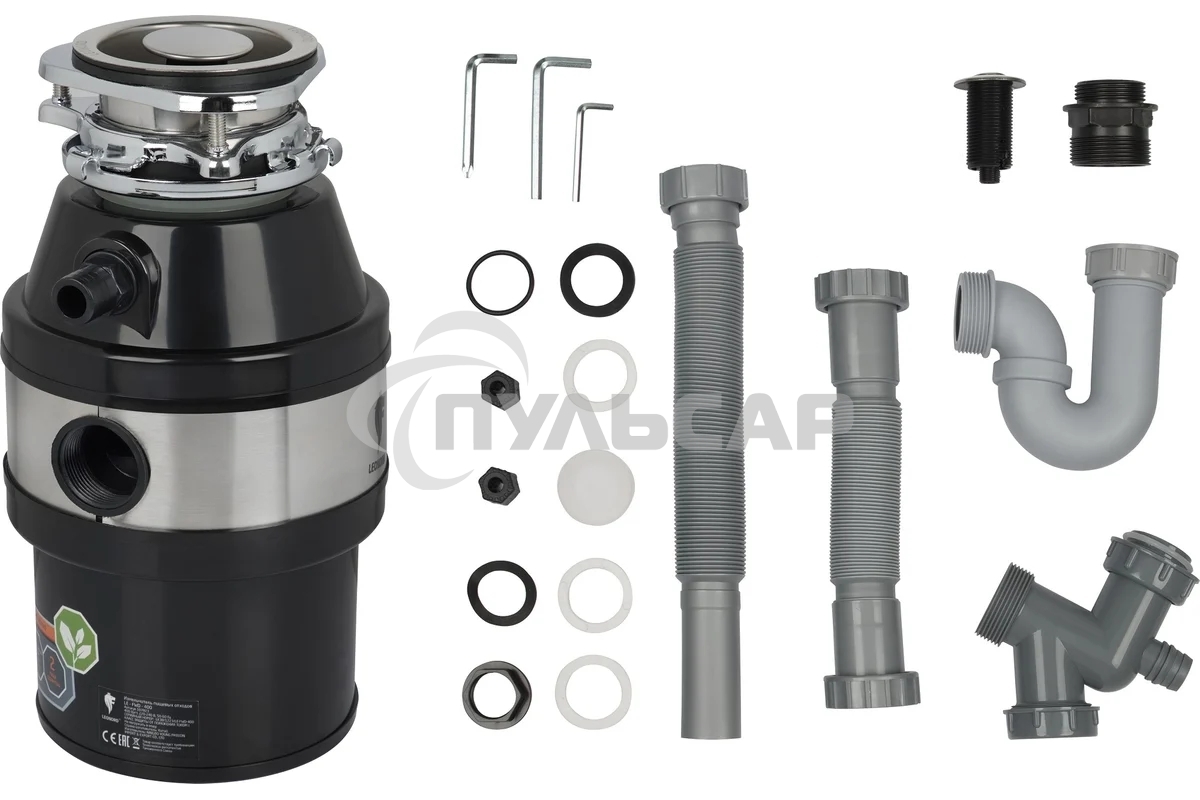 Измельчитель пищевых отходов LEONORD LE-FWD-400 (107823)