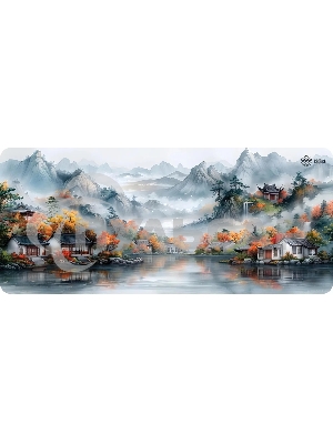 Коврик для мыши Cactus Beautiful nature 900x400x4мм (CS-MP-JAC01XXL)