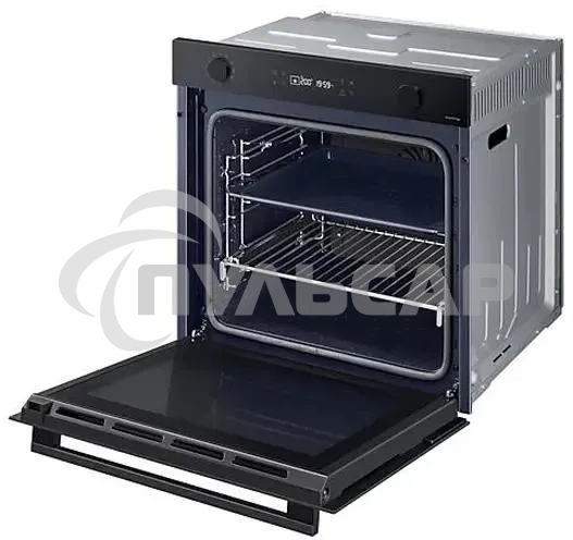 Духовой шкаф Электрический Samsung NV7B41201AK/WT черный