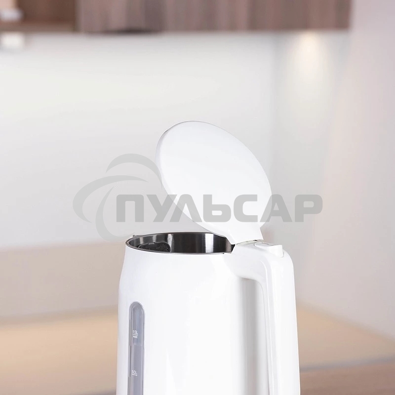 Чайник электрический Scarlett SC-EK21S31 белый