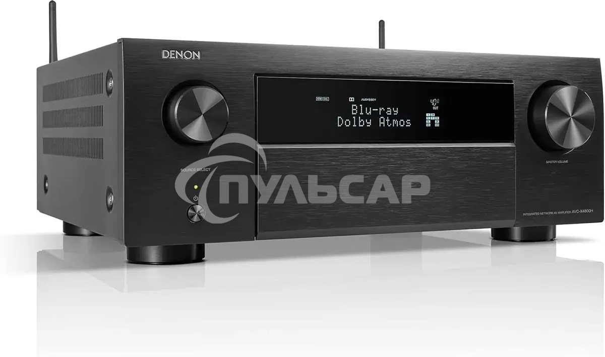 Ресивер AV Denon AVCX4800HBKE2 9.4 черный