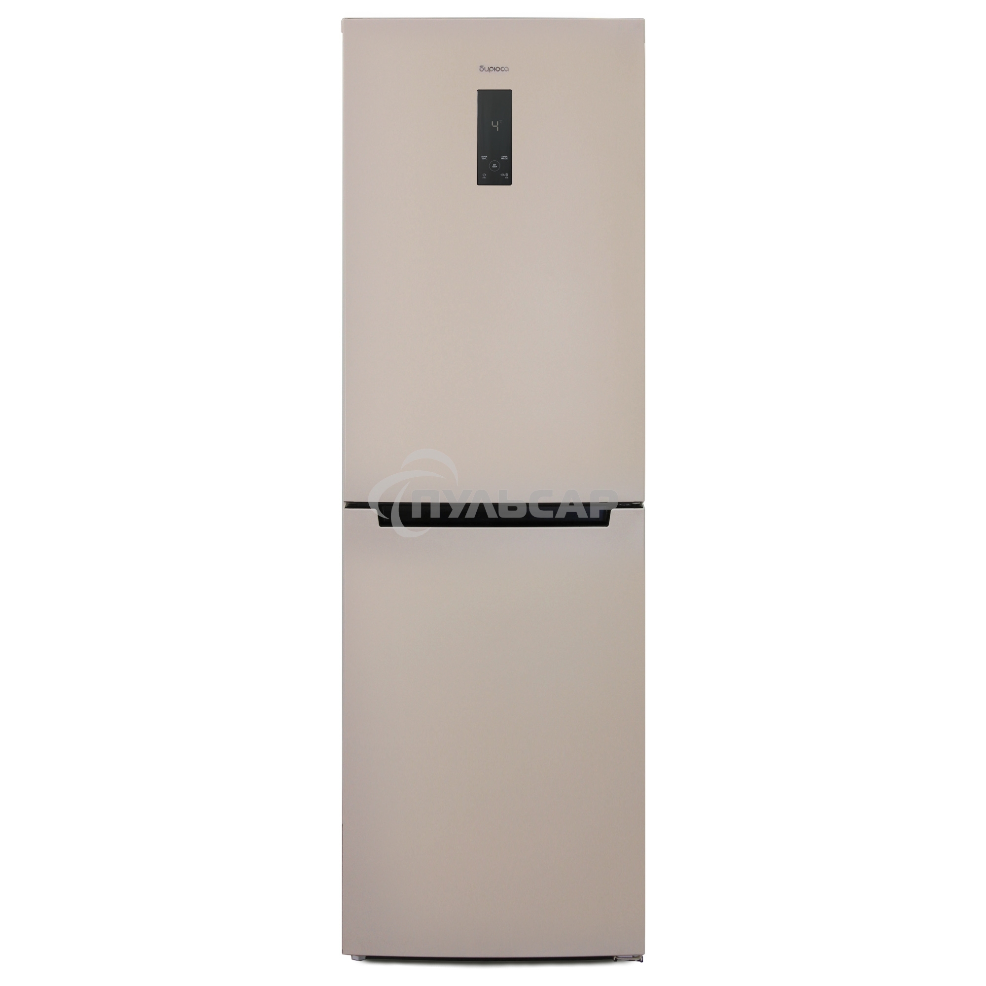 Холодильник Бирюса B-G940NF бежевый двухкамерный 210/130 л морозилка снизу, No Frost