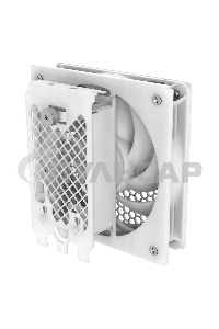 Адаптер для внешнего корпусного вентилятора Silverstone G56FDP02W000020 