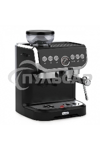 Кофейная станция BQ CM5000 черный, исп. кофе - молотый/зерна, 2 л, 1560 Вт, 15 бар