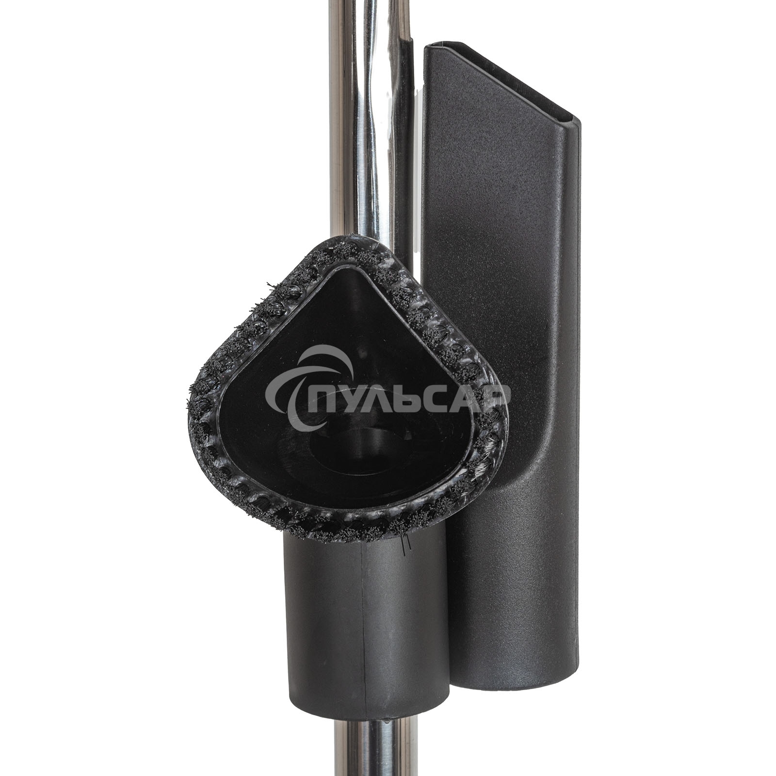 Пылесос вертикальный JVC JH-VS106 черный, питание от сети, 130 Вт, уборка сухая, пылесборник 1.2 л.