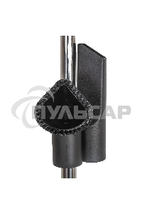 Пылесос вертикальный JVC JH-VS106 черный, питание от сети, 130 Вт, уборка сухая, пылесборник 1.2 л.