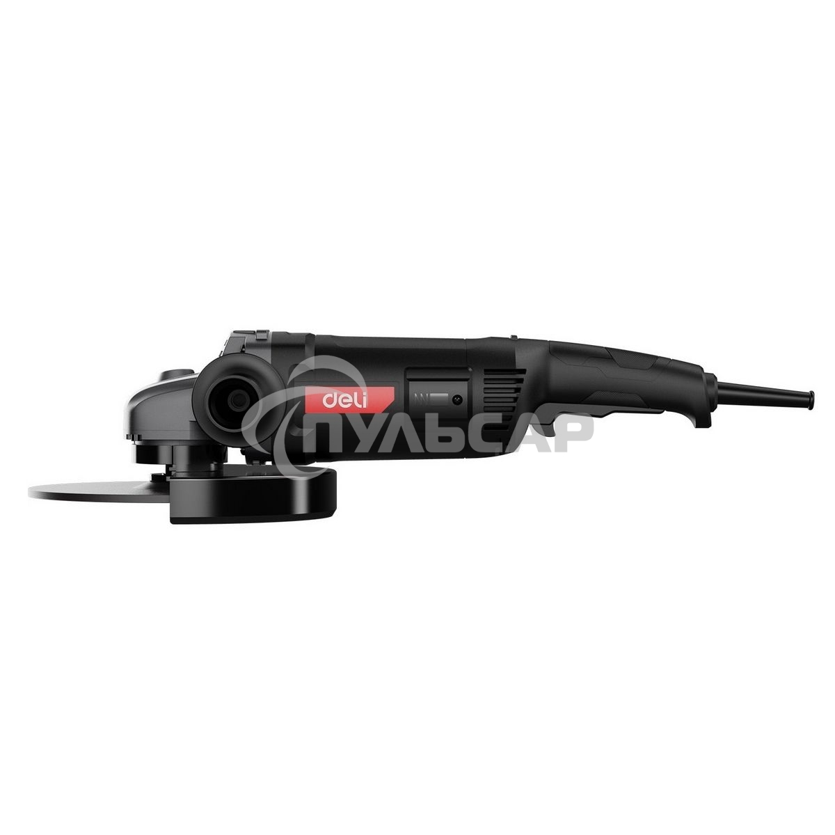 Углошлифовальная машина сетевая Deli DE-JM230-2E (2400Вт, 230мм, 6400об/мин, картон)