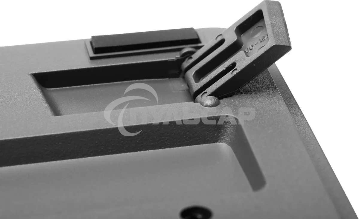 Клавиатура проводная A4Tech Fstyler FKS11, USB, черный/серый