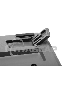 Клавиатура проводная A4Tech Fstyler FKS11, USB, черный/серый