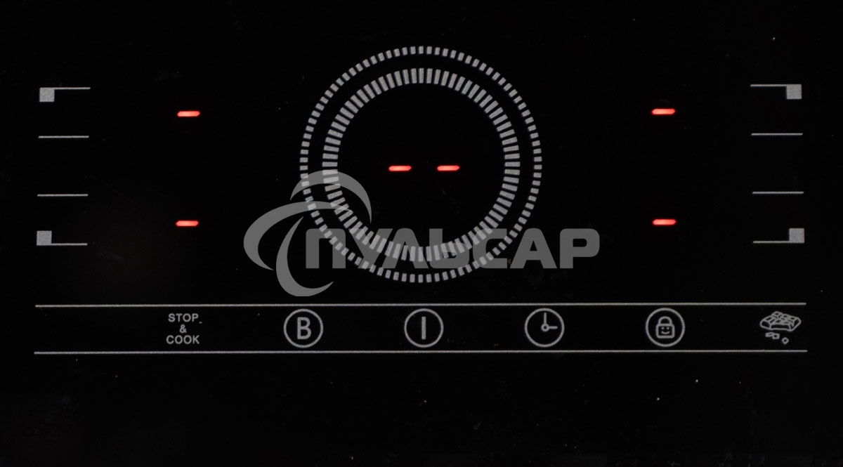 Индукционная варочная панель DeLonghi ELETTRA 4B0P CR независимая, черный