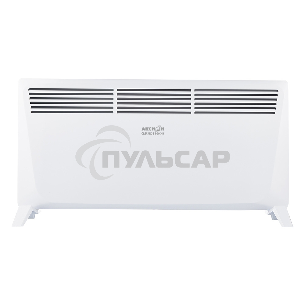 Конвектор Аксион ТКС-2000, белый, 2000 Вт, 25 м2, термостат