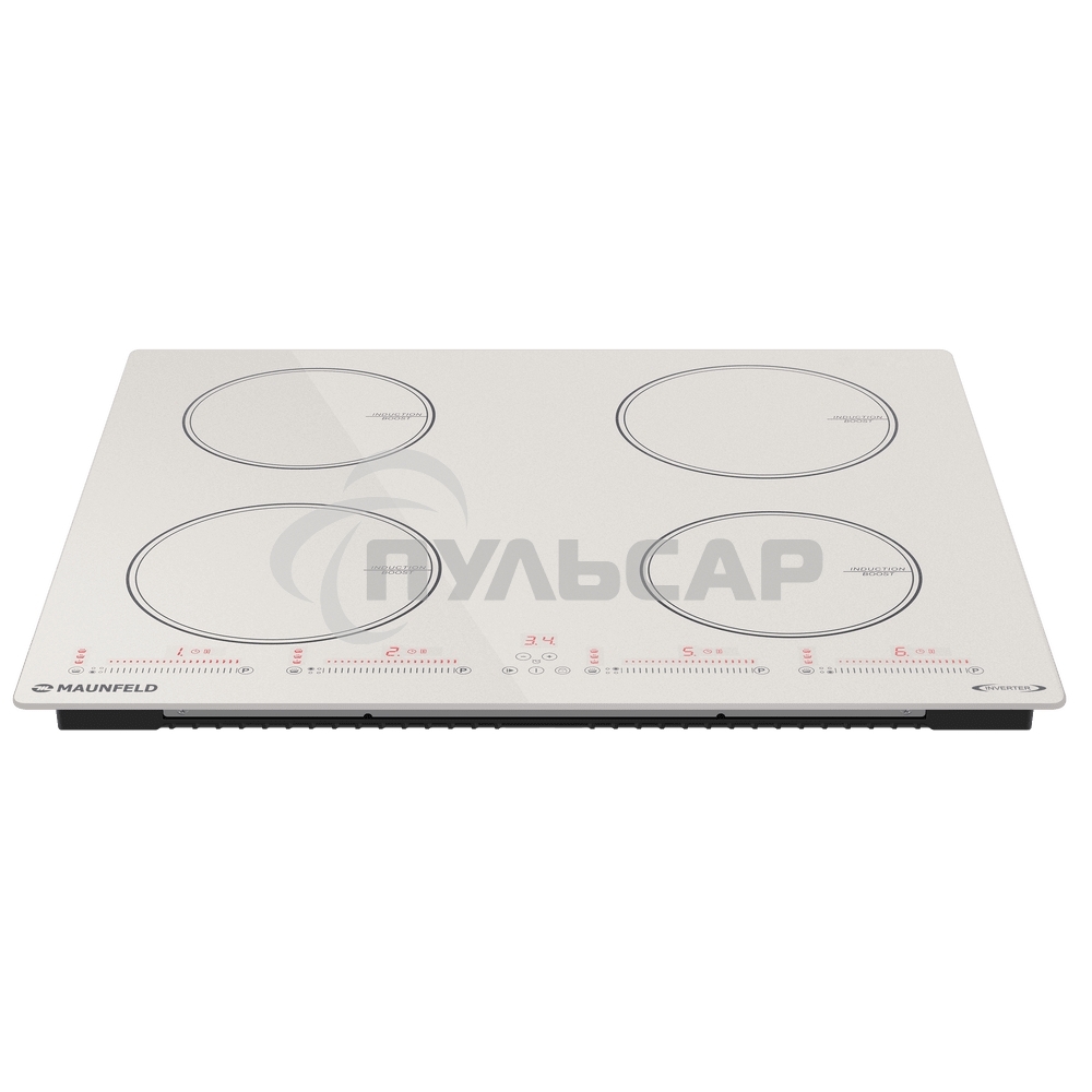 Индукционная варочная панель Maunfeld CVI594SBG Inverter бежевый