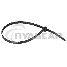Хомут кабельный 4.8х250 нейл. черный (уп.100шт) EKF plc-cb-4.8x250