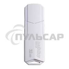Флешка USB Smartbuy R/W (SB32 GbCLU-W3) UFD 3.0/3.1 032 Gb,CLUE White