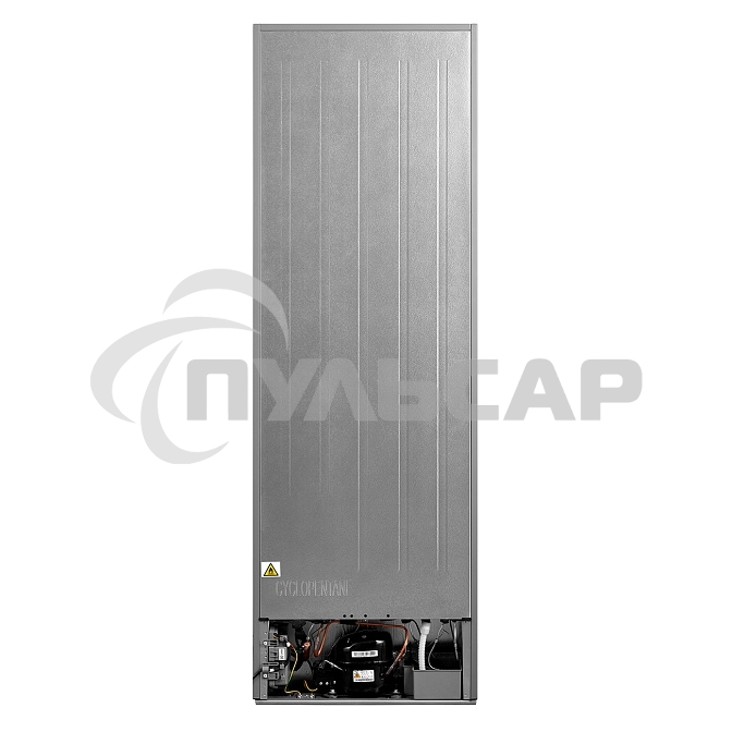 Холодильник Midea MDRB473MGF46OM нержавеющая сталь 223л/123л Full No Frost морозилка снизу