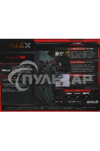 Видеокарта Ninja (Sinotex) RX550 8Gb GDDR5 128bit DVI DP HDMI 1FAN RTL