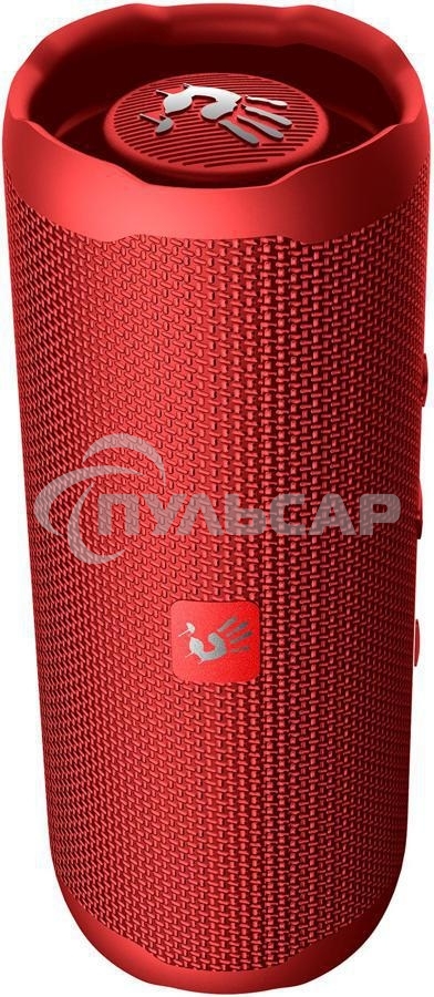 Колонка портативная A4Tech Bloody S6 Tube красный 20W 1.0 BT 12м 4800mAh (S6 TUBE RED)